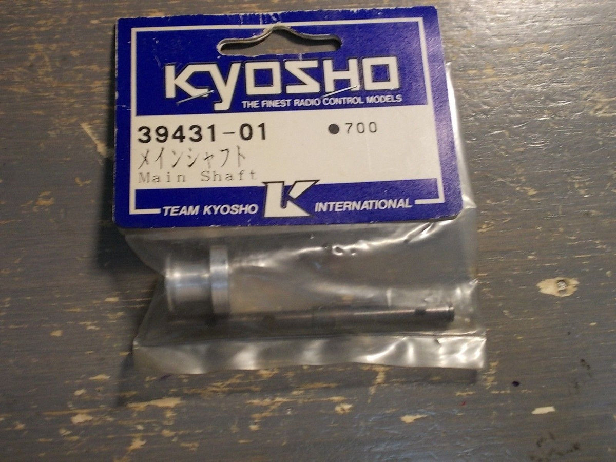 Kyosho Part #39431-01 Main Shaft - Kyosho Pure Ten Spider GP GP10