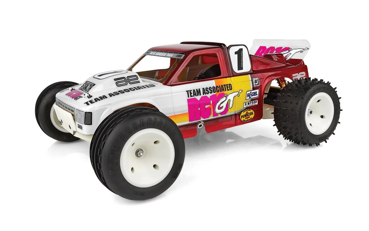 RC10GT Classic 3/4 view with body