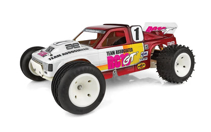 RC10GT Classic 3/4 view with body