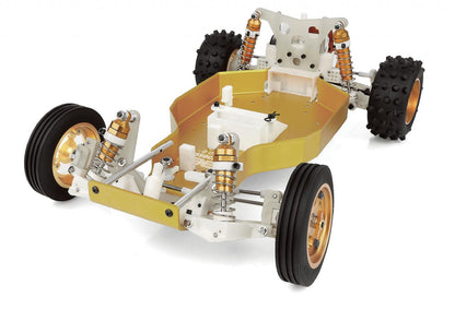 RC10 2025 Metallic chassis with body off