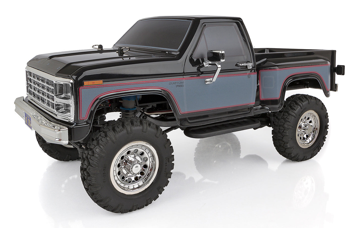 CR12 F-150 Pick-up RTR, black