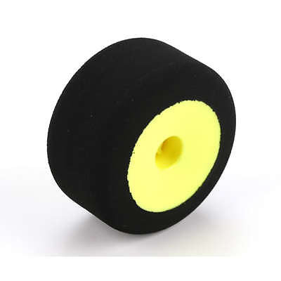 BSR Racing Part #B4001 Mini-T Front Foams with Yellow Dish Wheels