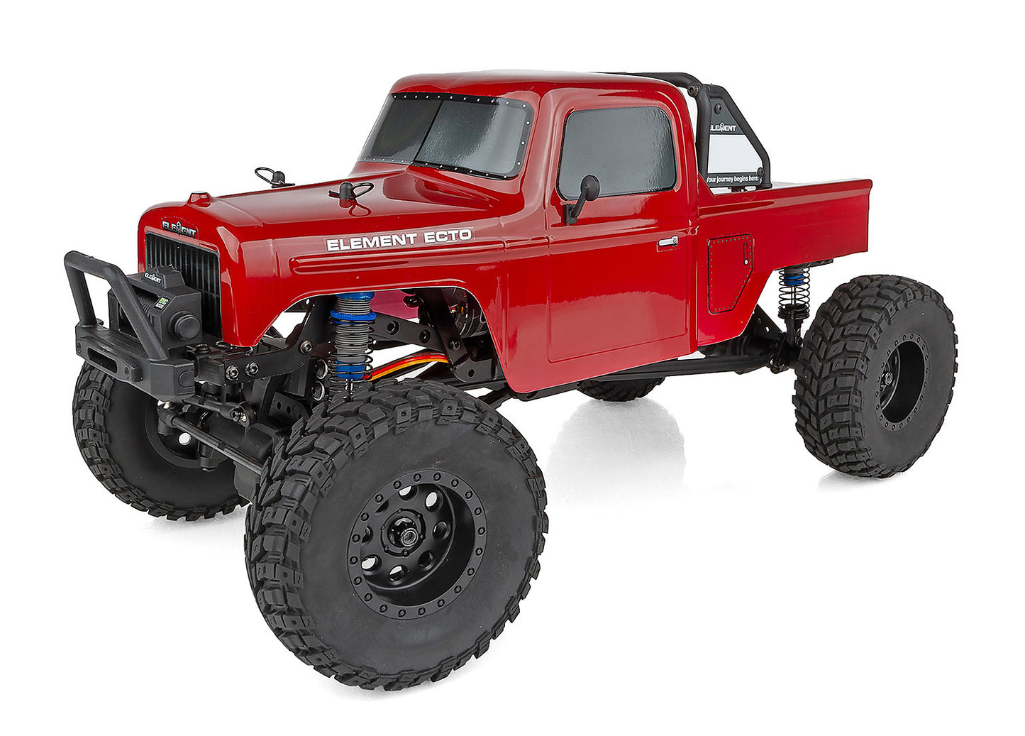 Enduro12 Trail Truck, Ecto RTR LiPo Combo
