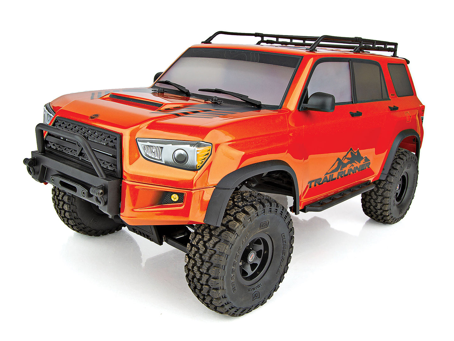 Enduro Trailrunner RTR LiPo Combo, Fire