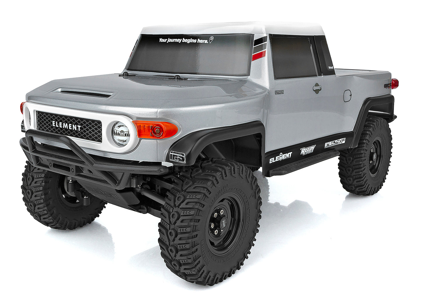 Enduro Utron SE Trail Truck RTR, Silver