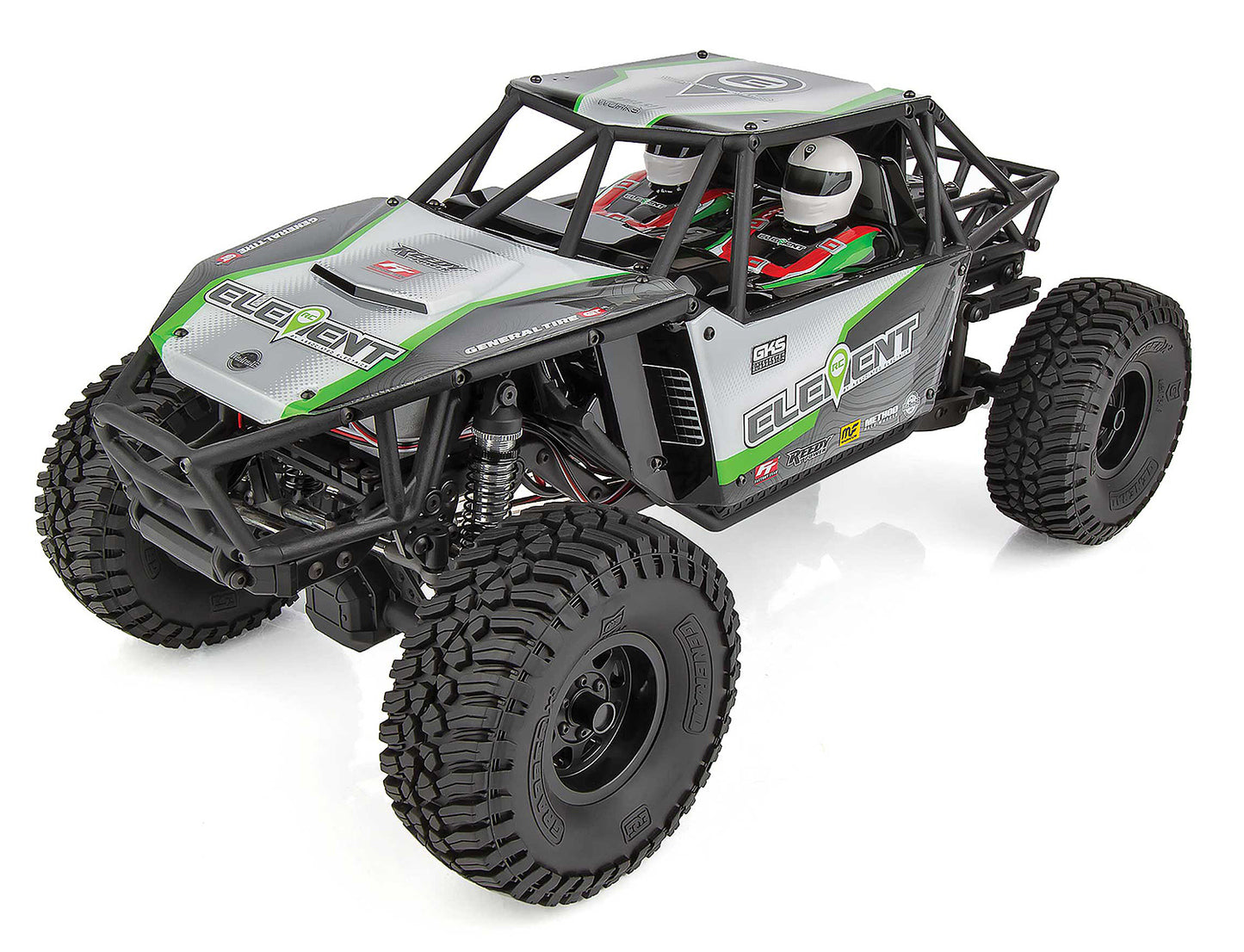 Enduro Gatekeeper Rock Crawler Buggy RTR LiPo Combo
