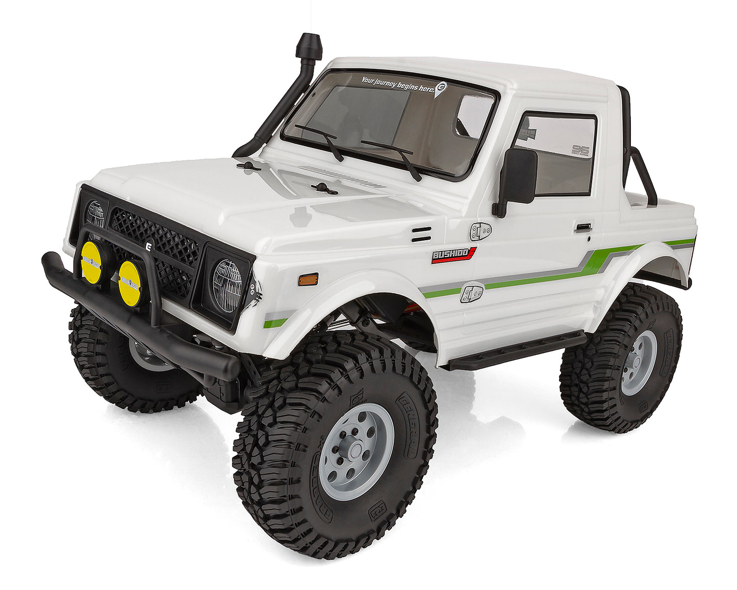 Enduro Bushido RTR LiPo Combo