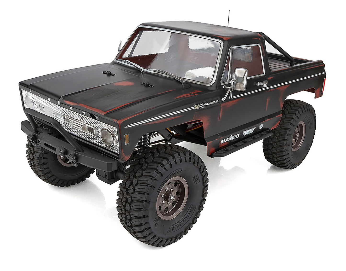 Enduro Trail Truck, Trailwalker RTR LiPo Combo, black