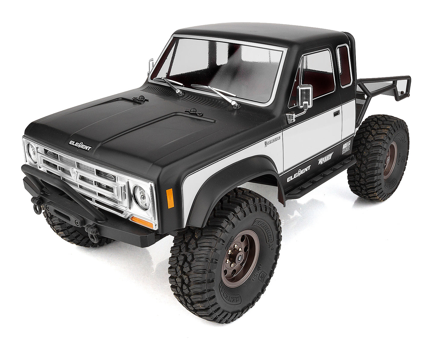 Enduro Trail Truck, Sendero HD RTR, Black LiPo Combo