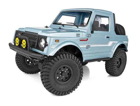 Enduro Trail Truck, Bushido+ Blue RTR LiPo Combo