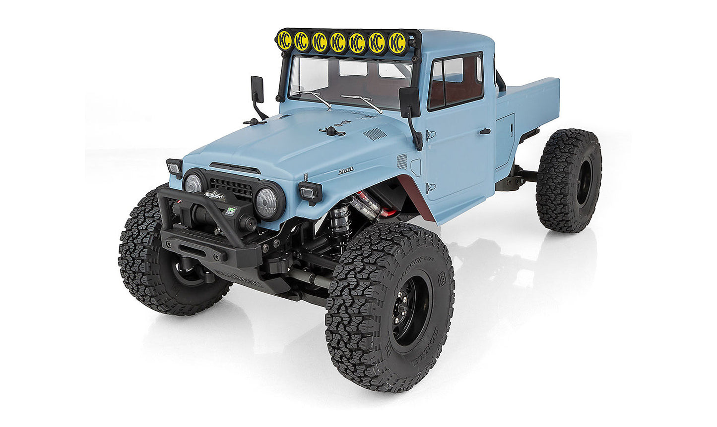 Enduro Trail Truck, Zuul IFS2 Blue RTR LiPo Combo