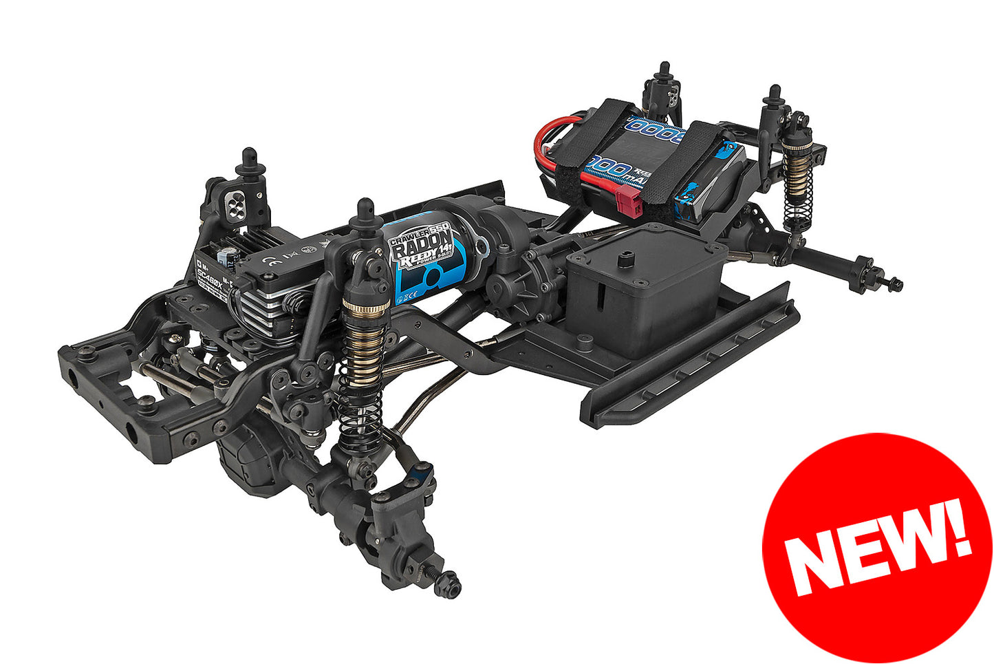ENDURO TRAIL TRUCK, BUILDERS K
