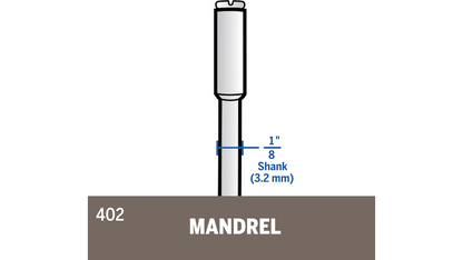 Dremel Part #402 Rotary Tool Mandrel