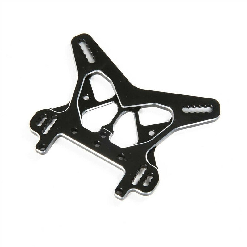 Team Losi Racing TLR244062 Rear Shock Tower, Black, Aluminum: 8X/8XE - PowerHobby