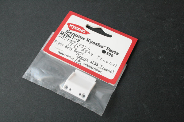 Kyosho Part #MZB41-2 Front Body Mount For AE86 Trueno Mini-Z