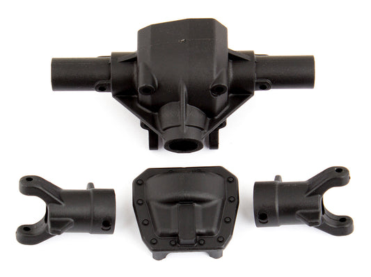 CR12 Front Axle Housing and Hubs