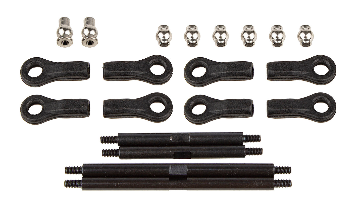 CR12 Front Upper and Lower Links Set
