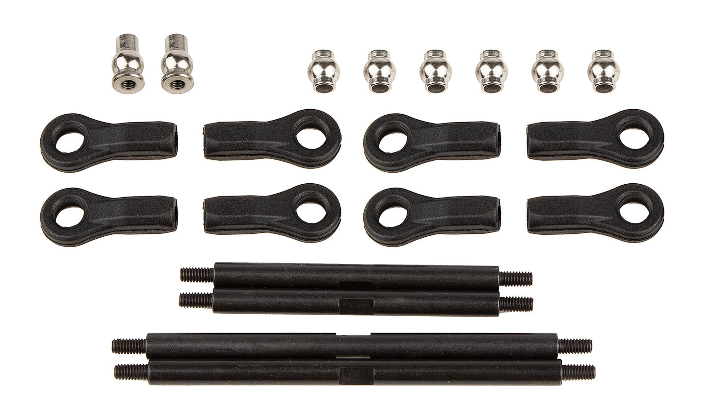 CR12 Rear Upper and Lower Links Set
