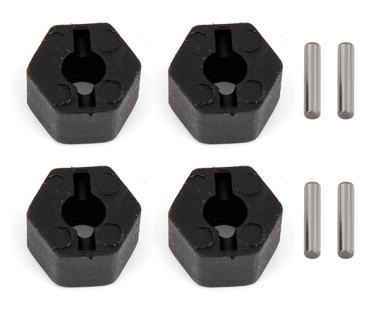 CR12 Wheel Hexes and Pins Set
