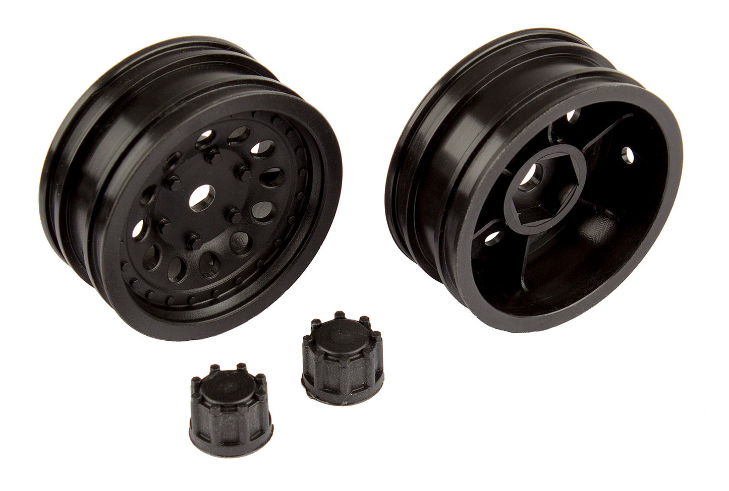 CR12 Wheel Set, black