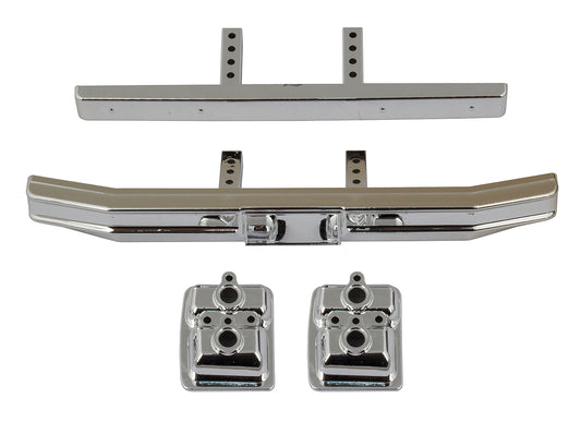 CR12 Ford F-150 Bumper Set, chrome