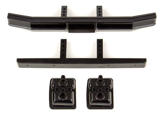 CR12 Ford F-150 Bumper Set, black