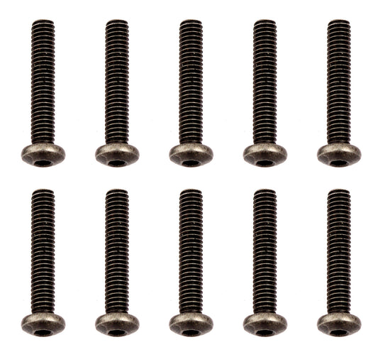 Screws, M2.5x14 mm BHCS