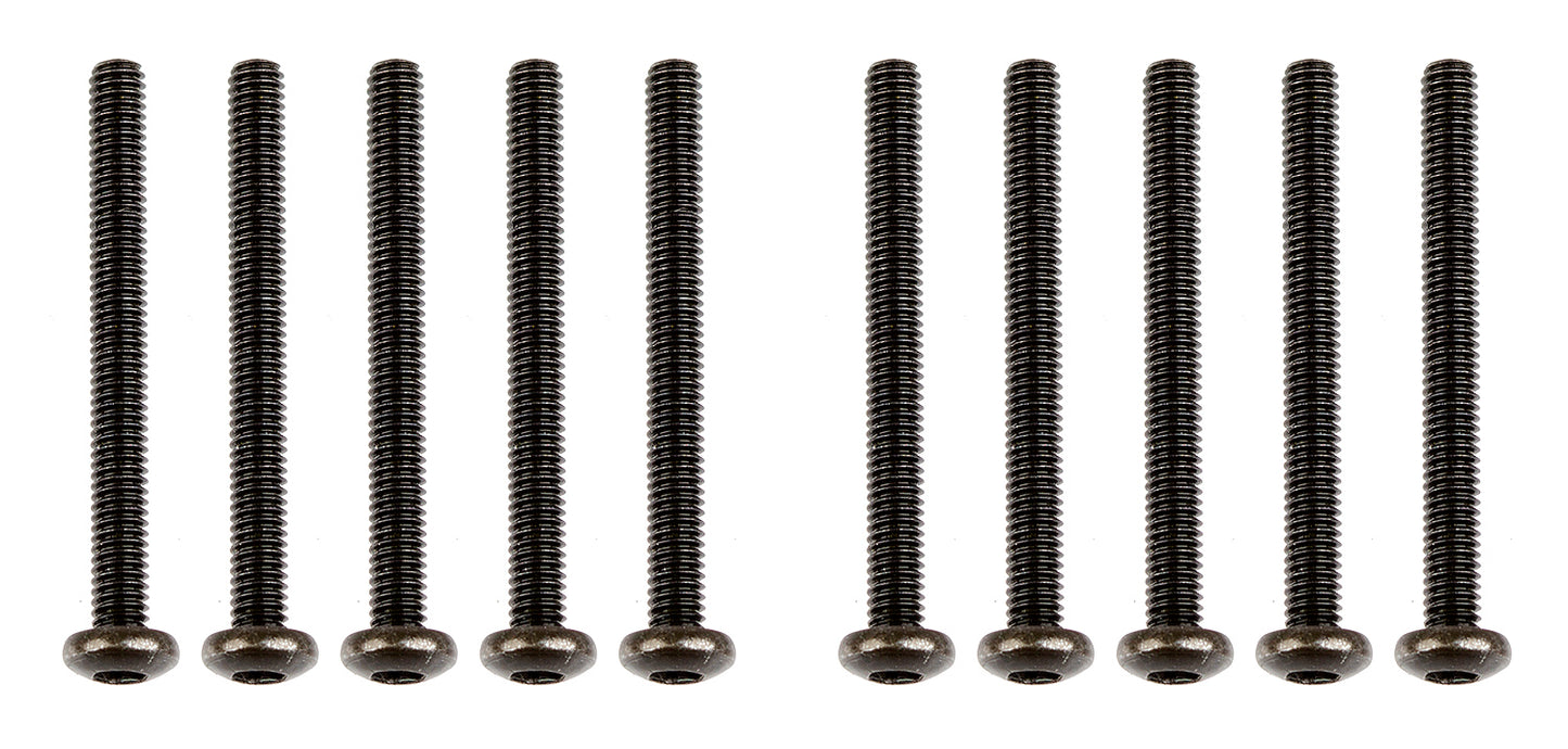 Screws, M2.5x25 mm BHCS