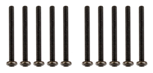 Screws, M2.5x25 mm BHCS