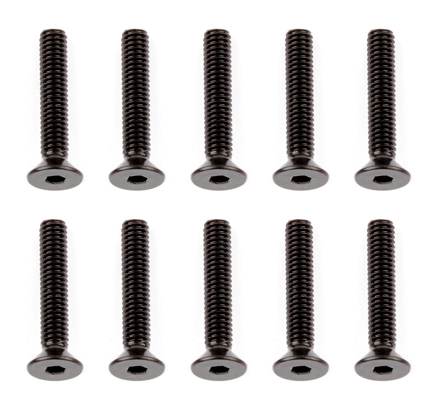 Screws, M2.5x14 mm FHCS