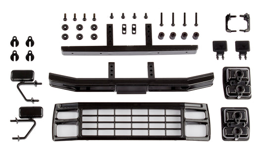 CR12 Ford F150 Grill & Accessories Set, black