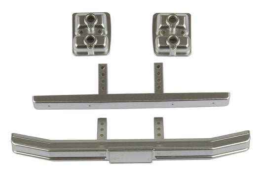 CR12 Ford F150 Bumper Set, satin chrome