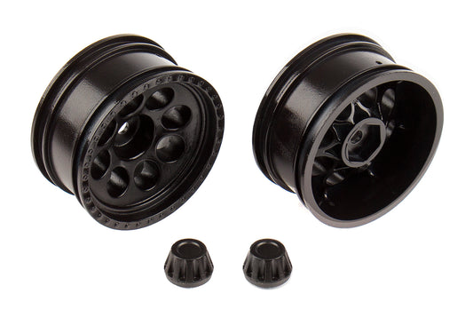 CR12 Tioga Wheels, black