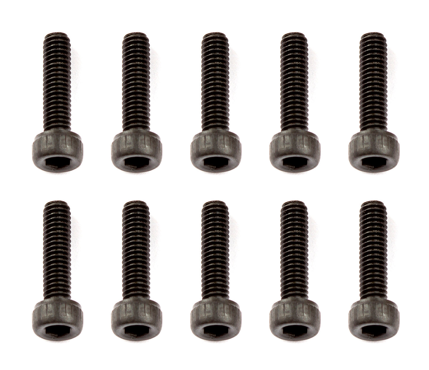 Screws, M2.5x10 mm SHCS