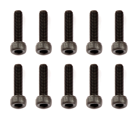 Screws, M2.5x10 mm SHCS