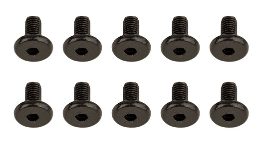 Screws, LP Low-Profile, M3x6mm SHCS