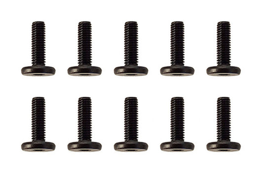 Team Associated Element Part #41090 Screws, LP Low-Profile M3x10mm SHCS