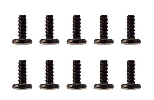 Screws, LP Low-Profile M3x8mm SHCS