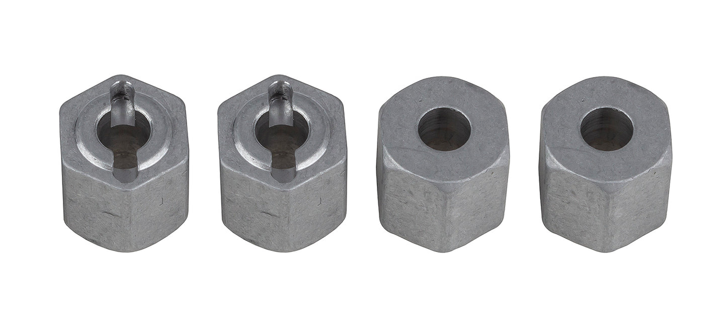 MT12 Wheel Hex Adapters