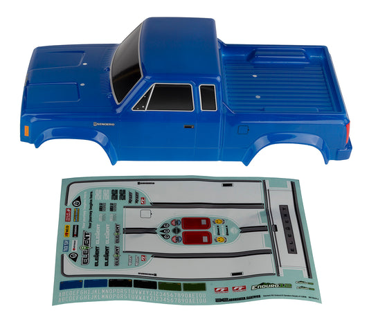 Enduro12 Sendero Body Set, blue, printed