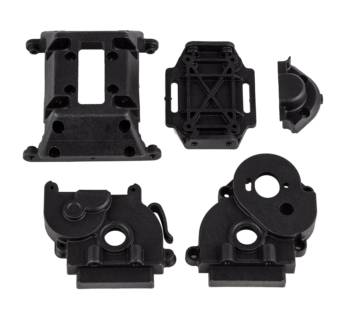 Enduro12, Center Differential Gearbox