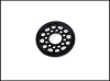 PN Racing Mini-Z 2WD Machine Cut Delrin Limited Slip 126P Spur Gear 106T Part#: 412606