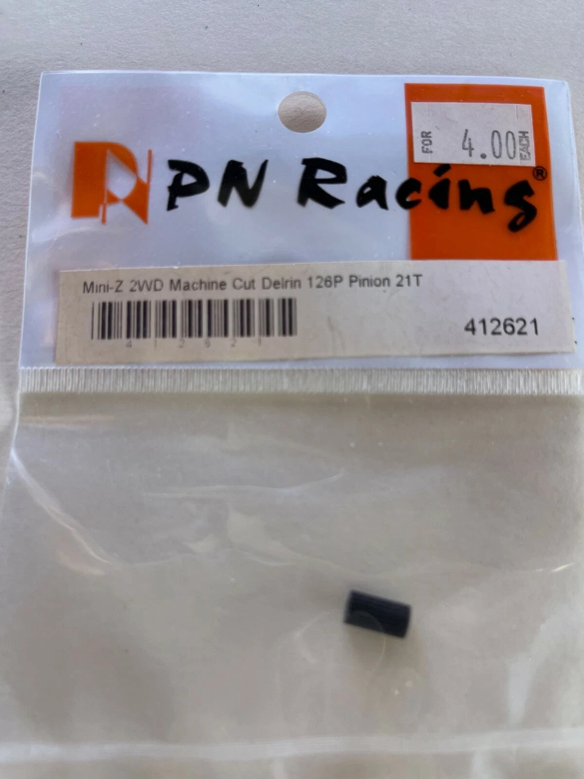 PN Racing Mini-Z 2WD Machine Cut Delrin 126P Pinion 21T 412621