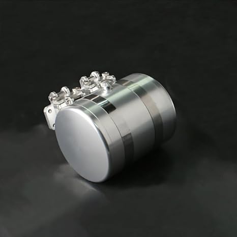LESU RC Part #TH02300 Simulation 50mm Metal Oil Tank Case Box Round for 1/14 Tamiya KING Globe RC Tractor Truck