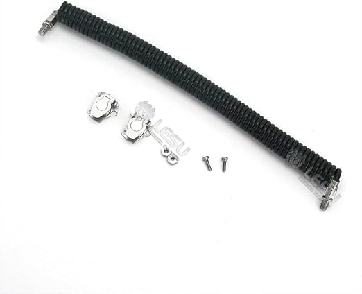 LESU RC Part #TH17194 Plastic Decorative Wire for 1/14 RC Tractor Truck Trailer Black