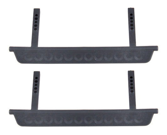 Enduro Rock Sliders, hard