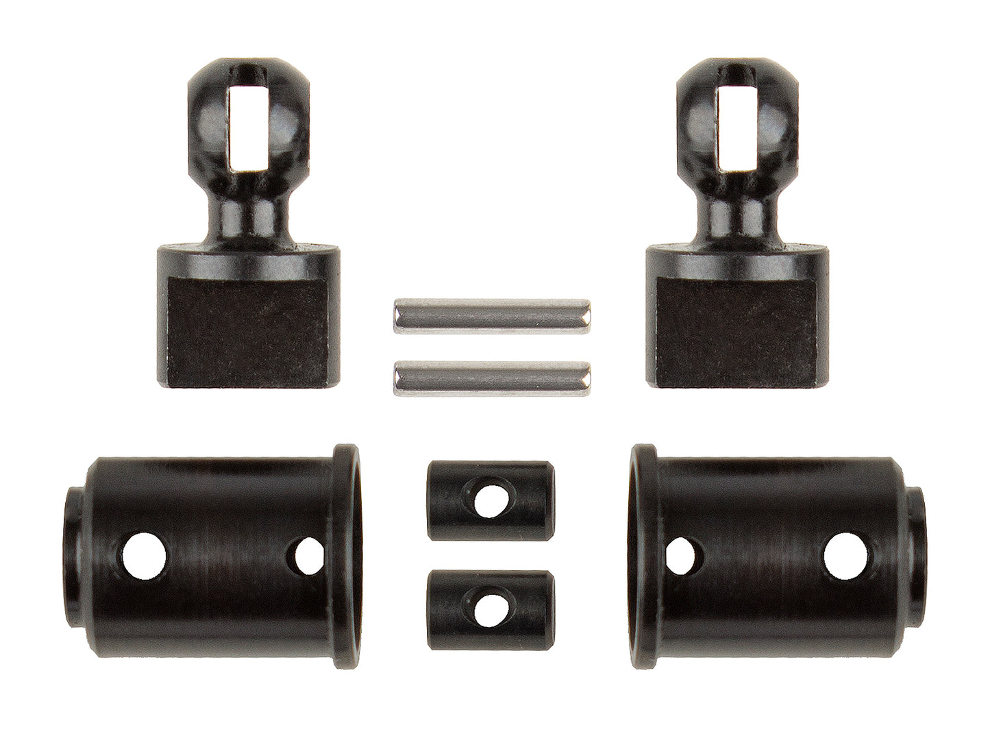 Enduro Driveshaft Set, machined