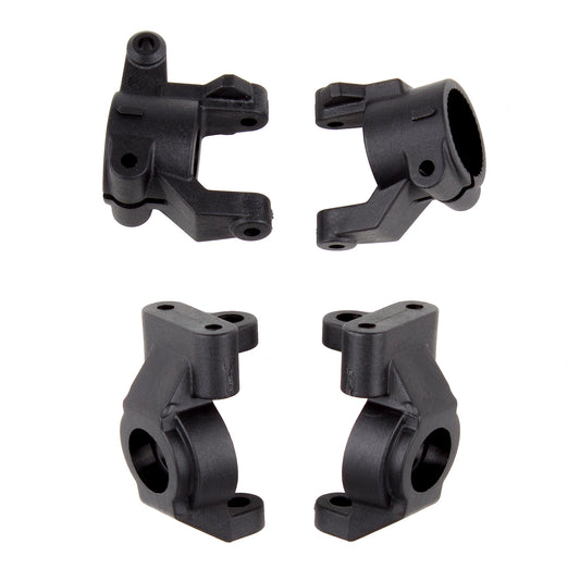 Enduro Caster and Steering Blocks