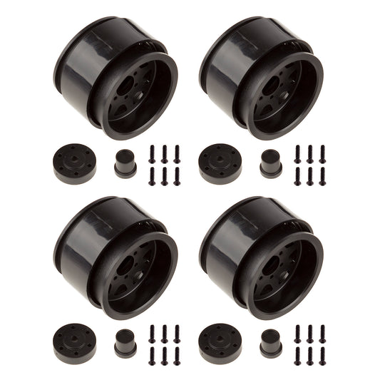 Enduro Method 701 Trail Series Wheels, 1.9 in, black