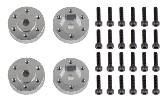 FT Enduro Beadlock Hex Adapters, aluminum